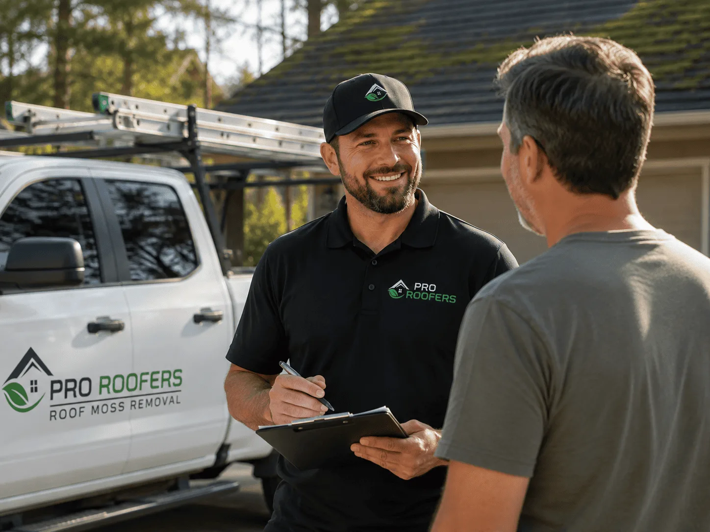 Roof Moss Removal Bethalto, IL FAQs